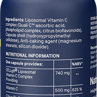 NATROCEUTICS VITAMIN C COMPLETE 30 CAPS