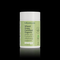 Lifestream Wheat Grass Certified Organic 120 caps