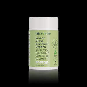 Lifestream Wheat Grass Certified Organic 120 caps