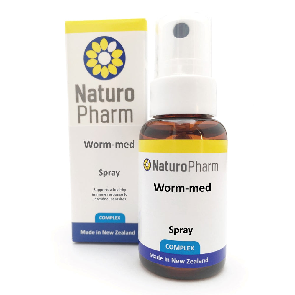 NATURO PHARM WORM-MED SPRAY