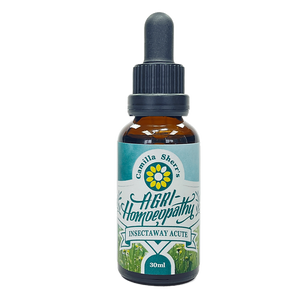 AGRI HOMEOPATHY INSECTAWAY ACUTE 30ML