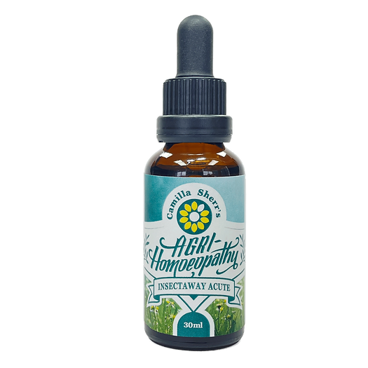 AGRI HOMEOPATHY INSECTAWAY ACUTE 30ML