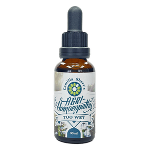 AGRI HOMEOPATHY TOO WET 30ML