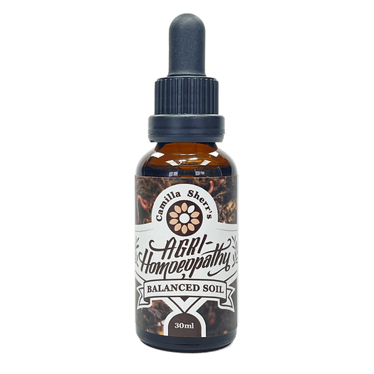 AGRI HOMEOPATHY BALANCED SOIL 30ML