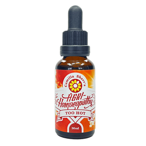 AGRI HOMEOPATHY TOO HOT 30ML