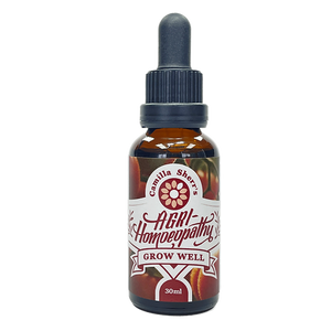 AGRI HOMEOPATHY GROW WELL 30ML