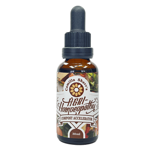 AGRI HOMEOPATHY COMPOST ACCELERATOR 30ML