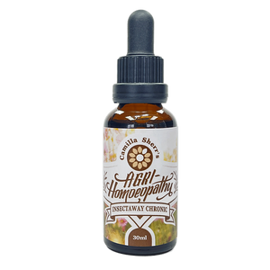 AGRI HOMEOPATHY INSECTAWAY CHRONIC 30ML