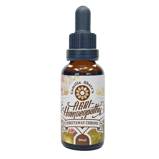 AGRI HOMEOPATHY INSECTAWAY CHRONIC 30ML