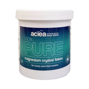 ACIEA PURE MAGNESIUM CRYSTAL FLAKES 341G