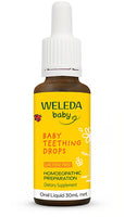 weleda baby teething drops  30ml

