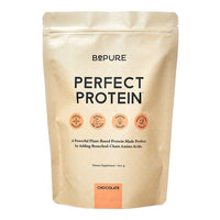 BEPURE PERFECT PLANT  PROTEIN CHOCOLATE REFILL POUCH 600G