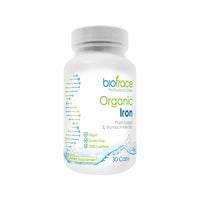 BIOTRACE ORGANIC IRON 30 CAPS