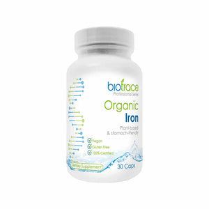 BIOTRACE ORGANIC IRON 30 CAPS