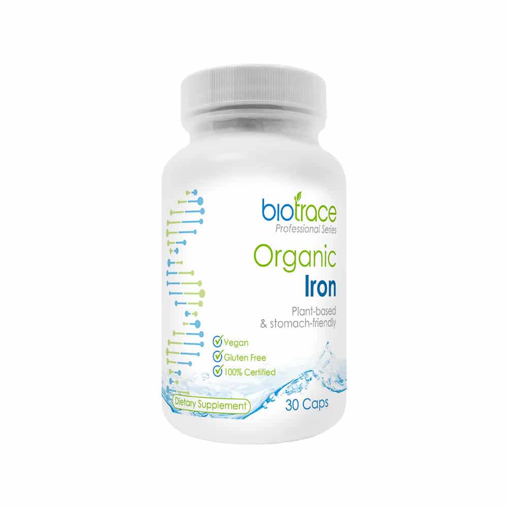 BIOTRACE ORGANIC IRON 30 CAPS