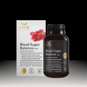 HARKER HERBALS DD BLOOD SUGAR BALANCE 90 VEG CAPS
