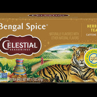 Celestial Seasonings Bengal Spice Tea 20 TBags