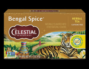 Celestial Seasonings Bengal Spice Tea 20 TBags