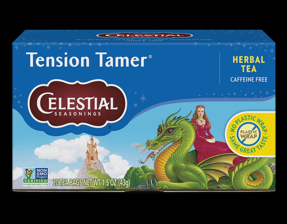 Celestial Seasonings Tension Tamer Tea 20 Tbags