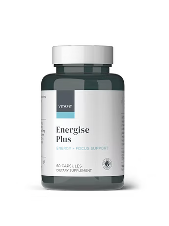VITAFIT ENERGISE PLUS (GUARANA LIFT) 60 CAPS