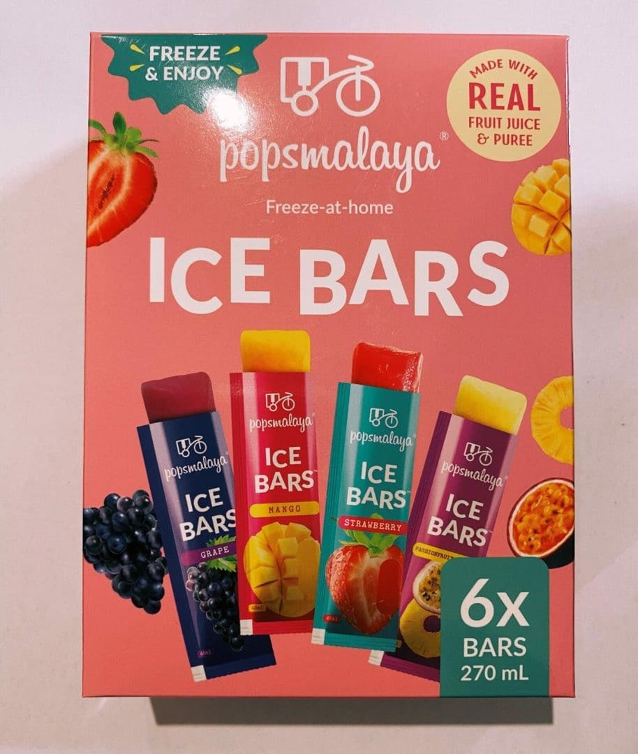 Popsmalaya Multipack Ice Bars