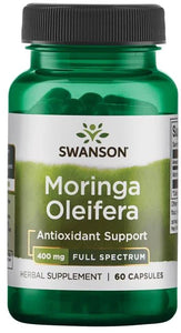 SWANSON MORINGA OLEIFERA 60 CAPS