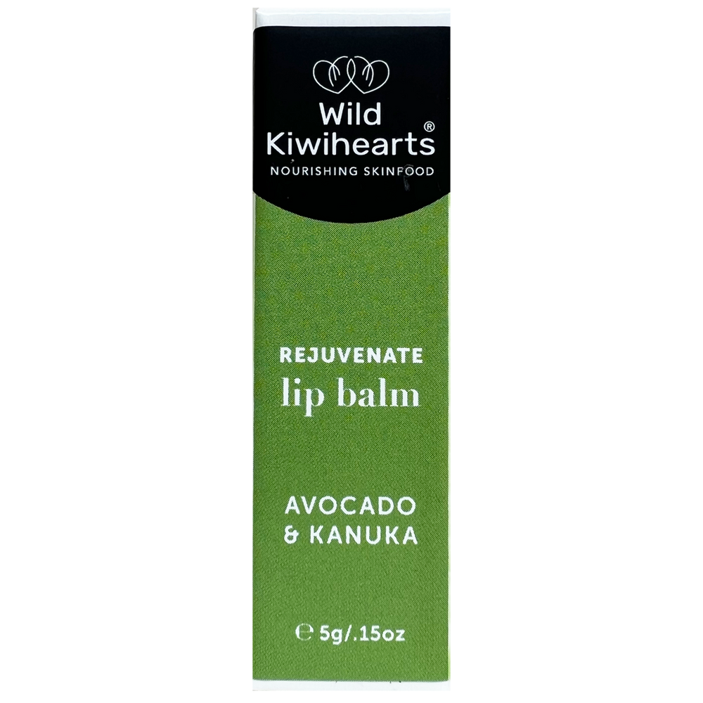 WILD KIWIHEARTS REJUVENATE LIPBALM 5ML