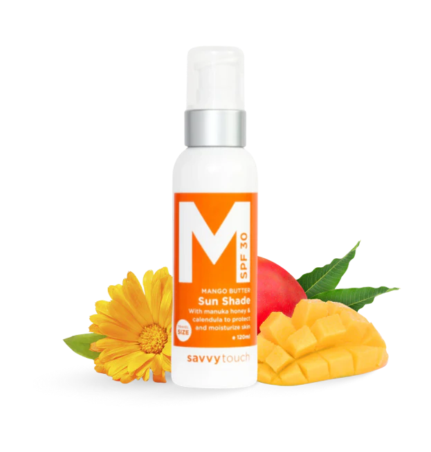 SAVVY TOUCH MANGO BUTTER SUNSCREEN  250ml