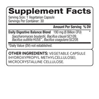 PROBIOGEN DAILY DIGESTIVE BALANCE PROBIOTIC 30 V/CAPS