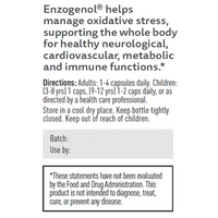 enzo professional enzogenol 240mg 60 caps
