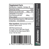 enzo professional enzogenol 240mg 60 caps
