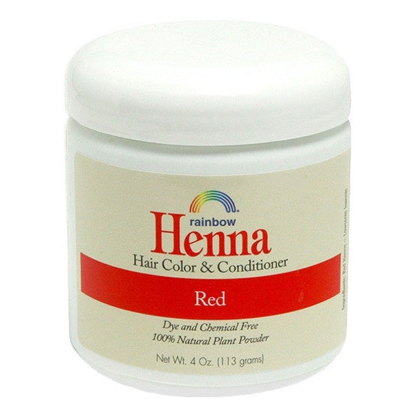Rainbow Henna Red 113g #30958