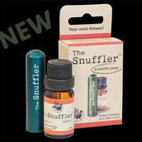 TUI BALMS THE SNUFFLER NASAL INHALER WITH REFILL
