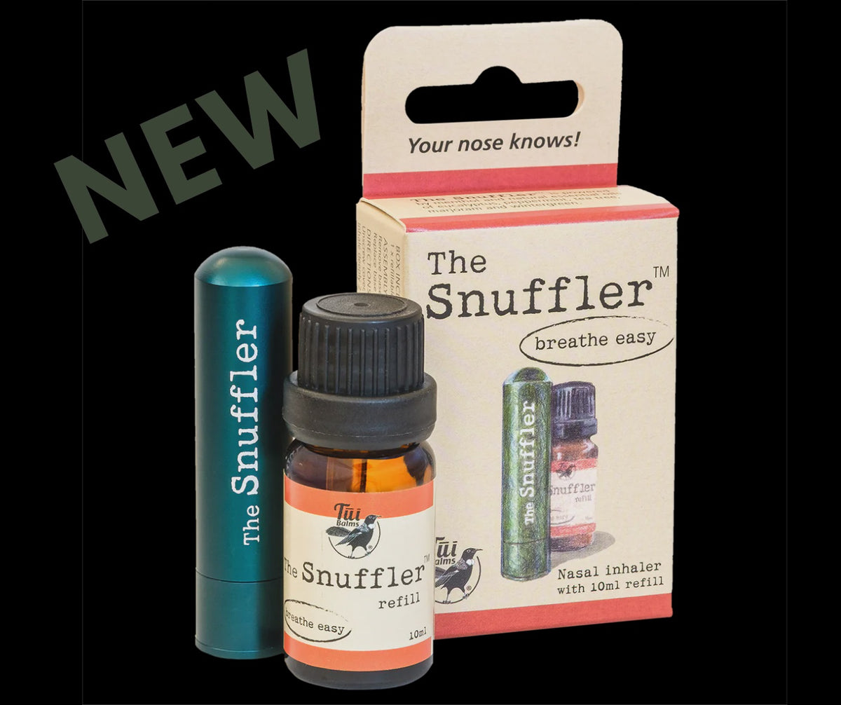 TUI BALMS THE SNUFFLER NASAL INHALER WITH REFILL | Way of Life Health Store