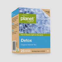 Planet Organic Detox 25 Teabags