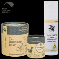 TUI BALMS MASSAGE BALM UNSCENTED 100G