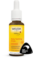 weleda baby teething drops  30ml
