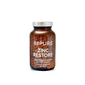 BEPURE ZINC RESTORE 60 CAPS22.25