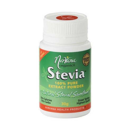 NIRVANA STEVIA POWDER 15GMS