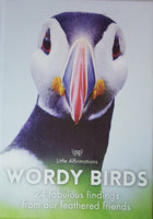 AFFIRMATIONS  BOX-WORDY BIRDS

