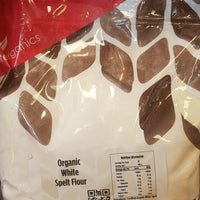 CERES ORGANICS SPELT FLOUR WHITE  3 KG #42058