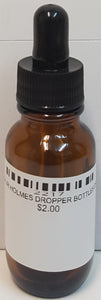 ARTHUR HOLMES DROPPER BOTTLES 25ML