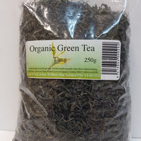 T'ANG ORGANIC GREEN TEA 250GMS