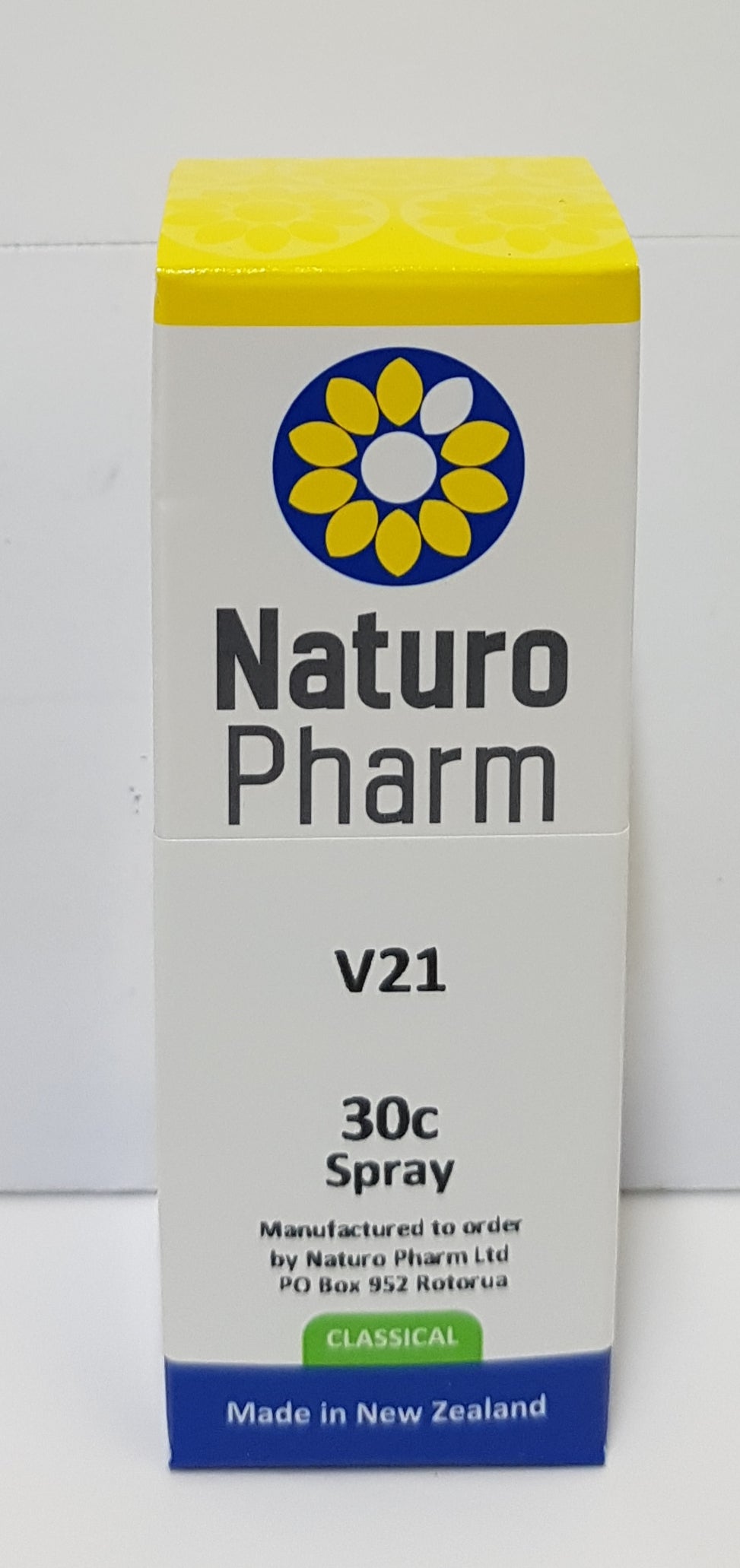 NATURO PHARM V21 30C SPRAY 25ML