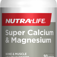 NUTRALIFE SUPER CALCIUM +  MAGNESIUM 90 CAPS