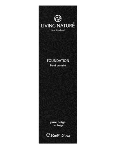 LIVING NATURE FOUNDATION PURE BEIGE 30ML