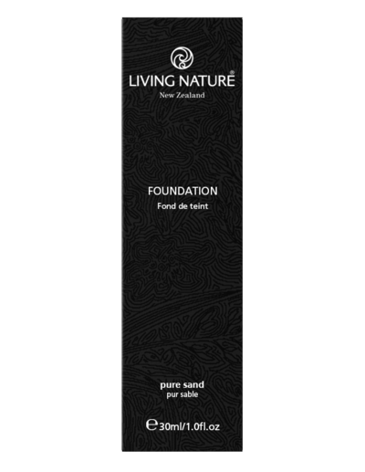 LIVING NATURE FOUNDATION PURE SAND 30ML