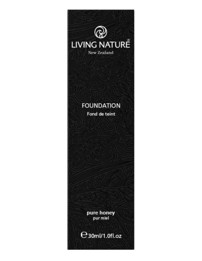 LIVING NATURE FOUNDATION PURE HONEY 30ML