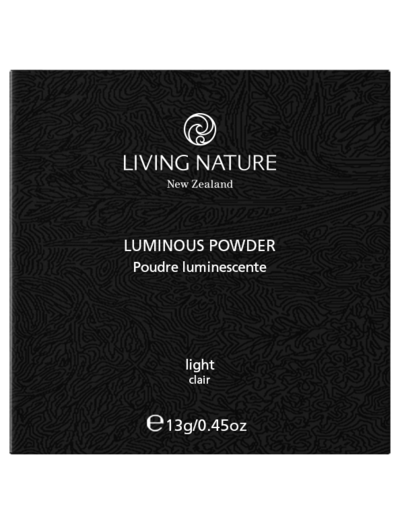 LIVING NATURE PRESSED POWDER LIGHT 13G