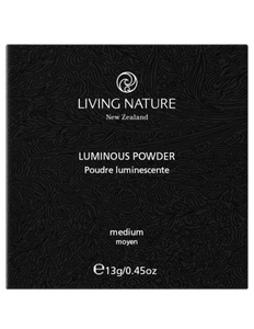 LIVING NATURE PRESSED POWDER MEDIUM 13G